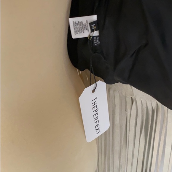 NWT ThePerfext Suede Christy Fringe Jacket - Picture 7 of 7